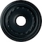 Ekena Millwork Federal Ceiling Medallion (Fits Canopies up to 8 1/2"), 15 3/8"OD x 3 5/8"ID x 1"P, Night Shade CM15FENSF - alternate 1